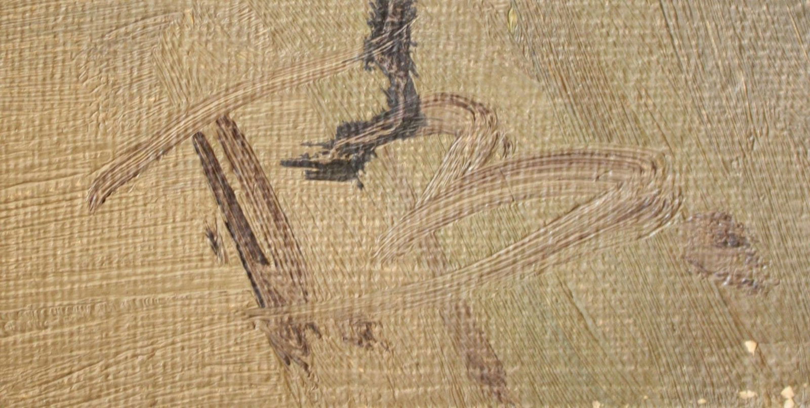 Volsky Petro (Ukrainian artist), "Female portrait", oil on canvas - 3