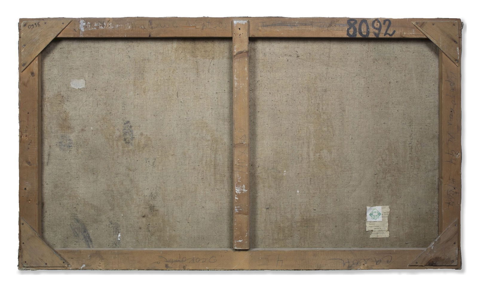 Pavlov Olexandr (Ukrainian artist), "River", oil on canvas - 3