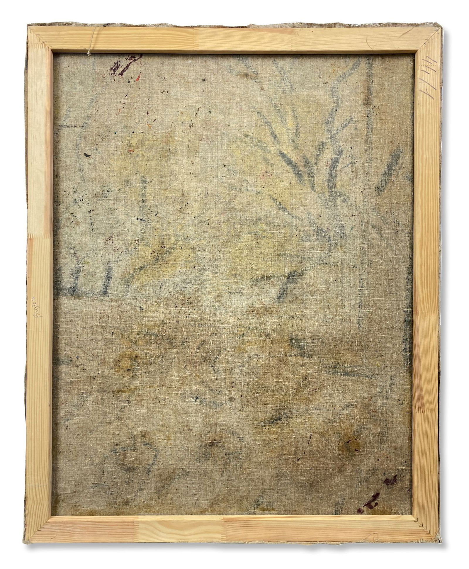 Litvinov Oleksiy (Ukrainian artist), "The joy of the resurrection", oil on canvas - 3