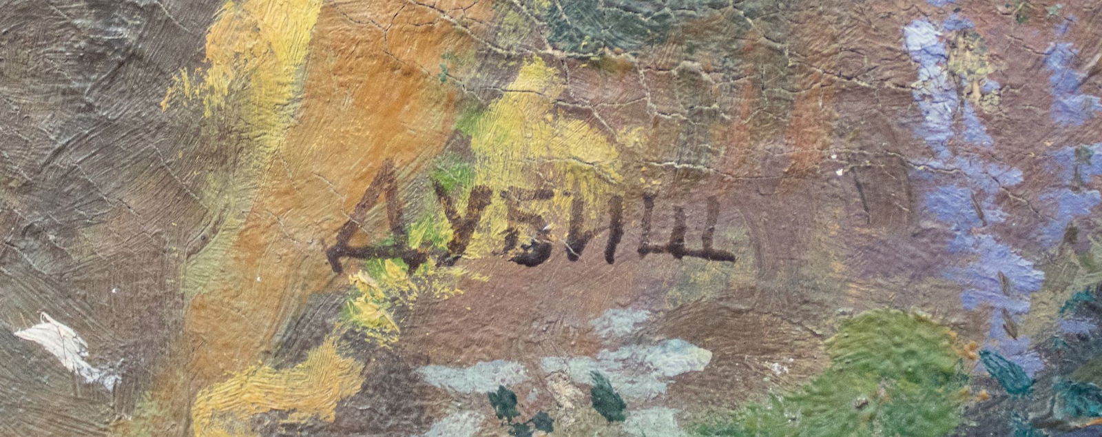 Dubish Ivan (Ukrainian artist), "Geologists in the Carpathians", oil on canvas - 3