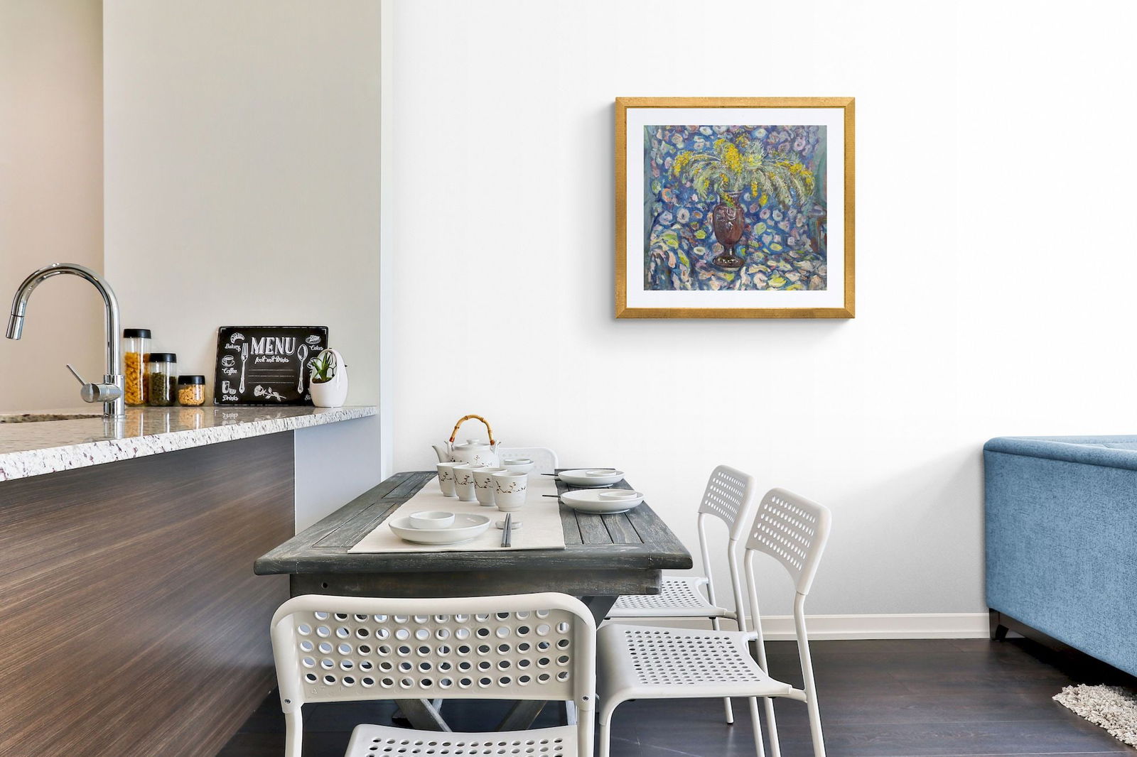 Makatukha Vasyl (Ukrainian artist), "Vase", watercolor on paper - 2