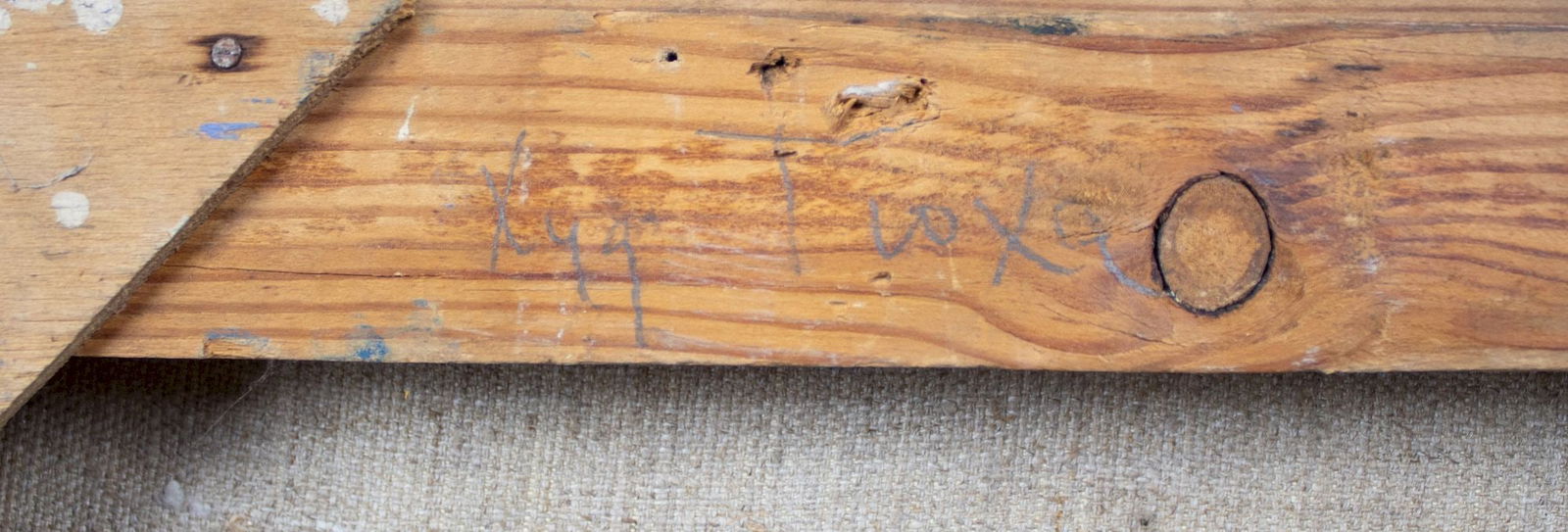 Tyukha Ivan (Ukrainian artist), "Seaside", oil on canvas - 4