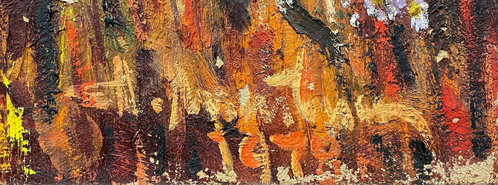 Litvinov Oleksiy (Ukrainian artist), "Kyiv land", oil on canvas - 3