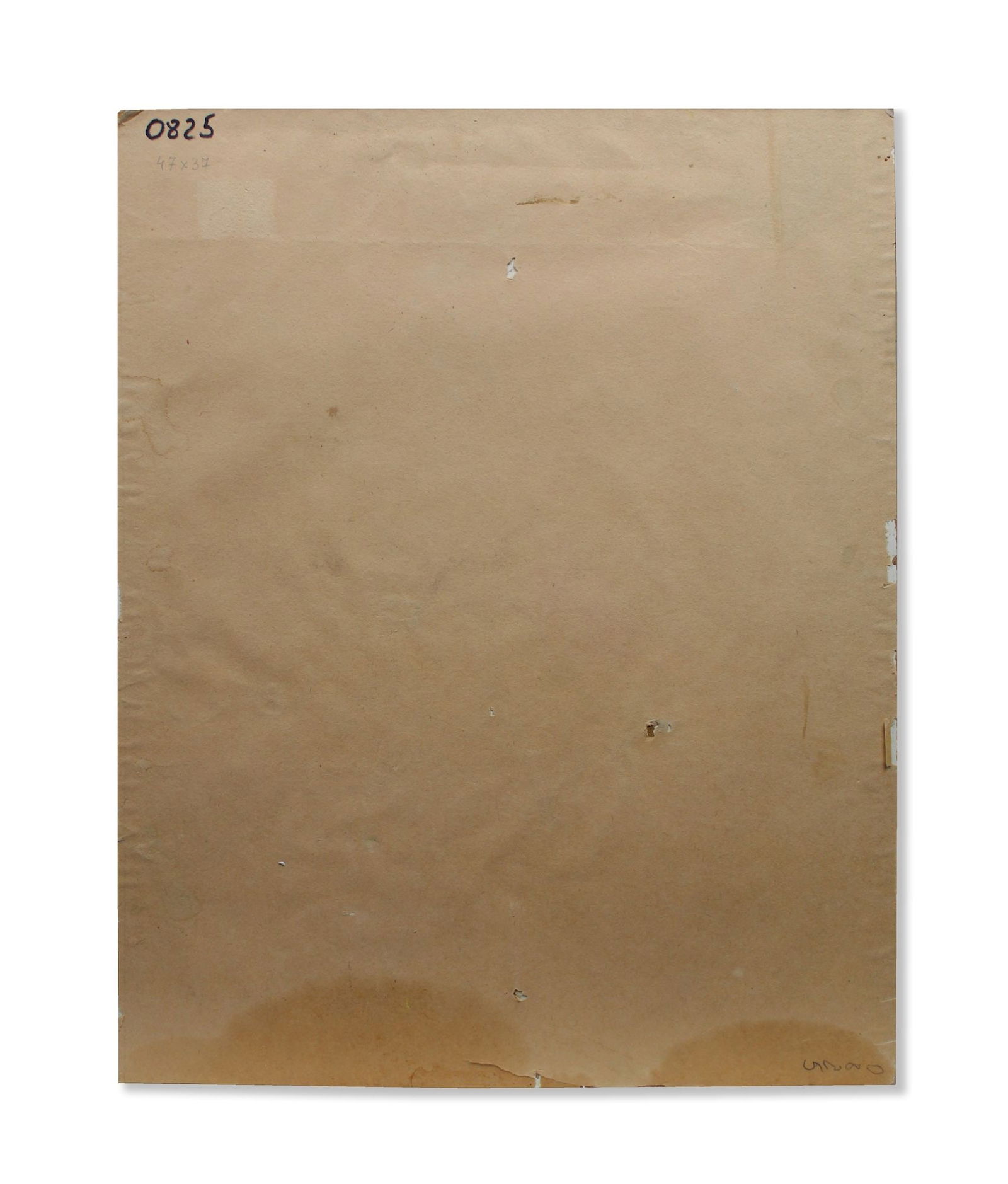 Sorokoletov Gavriil (Ukrainian artist), "Flowers in a vase", oil on cardboard - 4