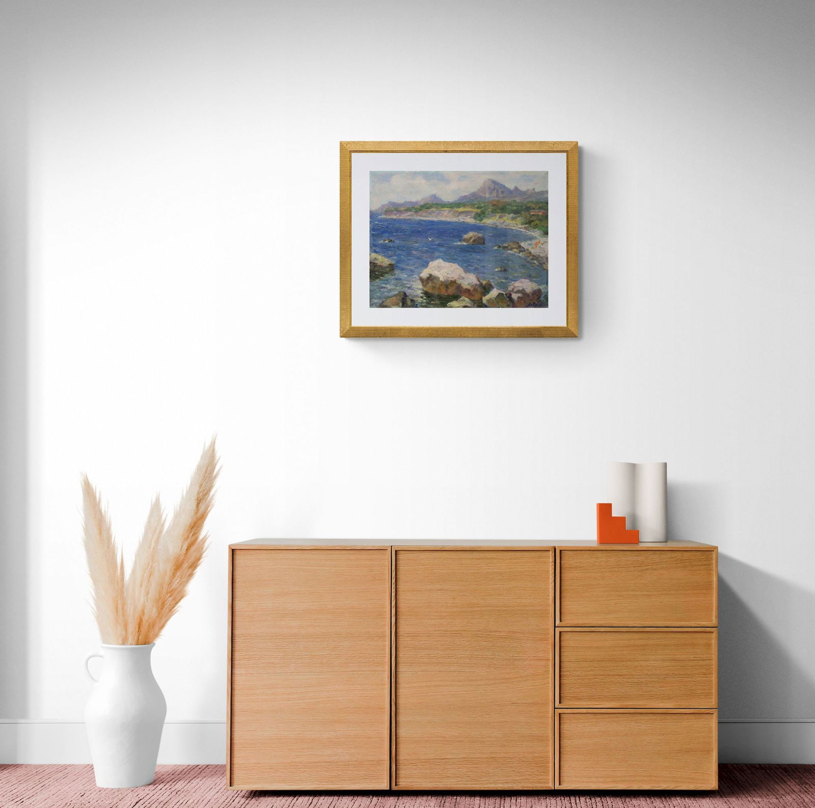 Lavrynenko Vyacheslav (Ukrainian artist), "Crimea. Foros", oil on canvas - 2