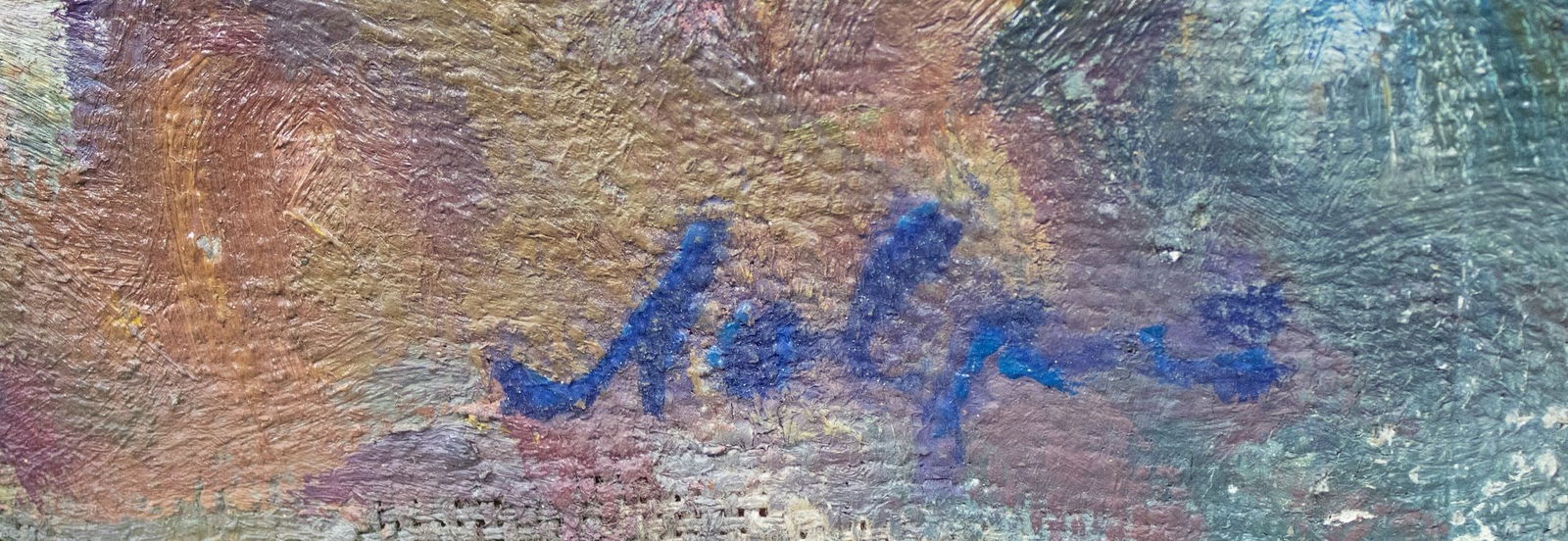 Lavrynenko Vyacheslav (Ukrainian artist), "Crimea. Foros", oil on canvas - 3