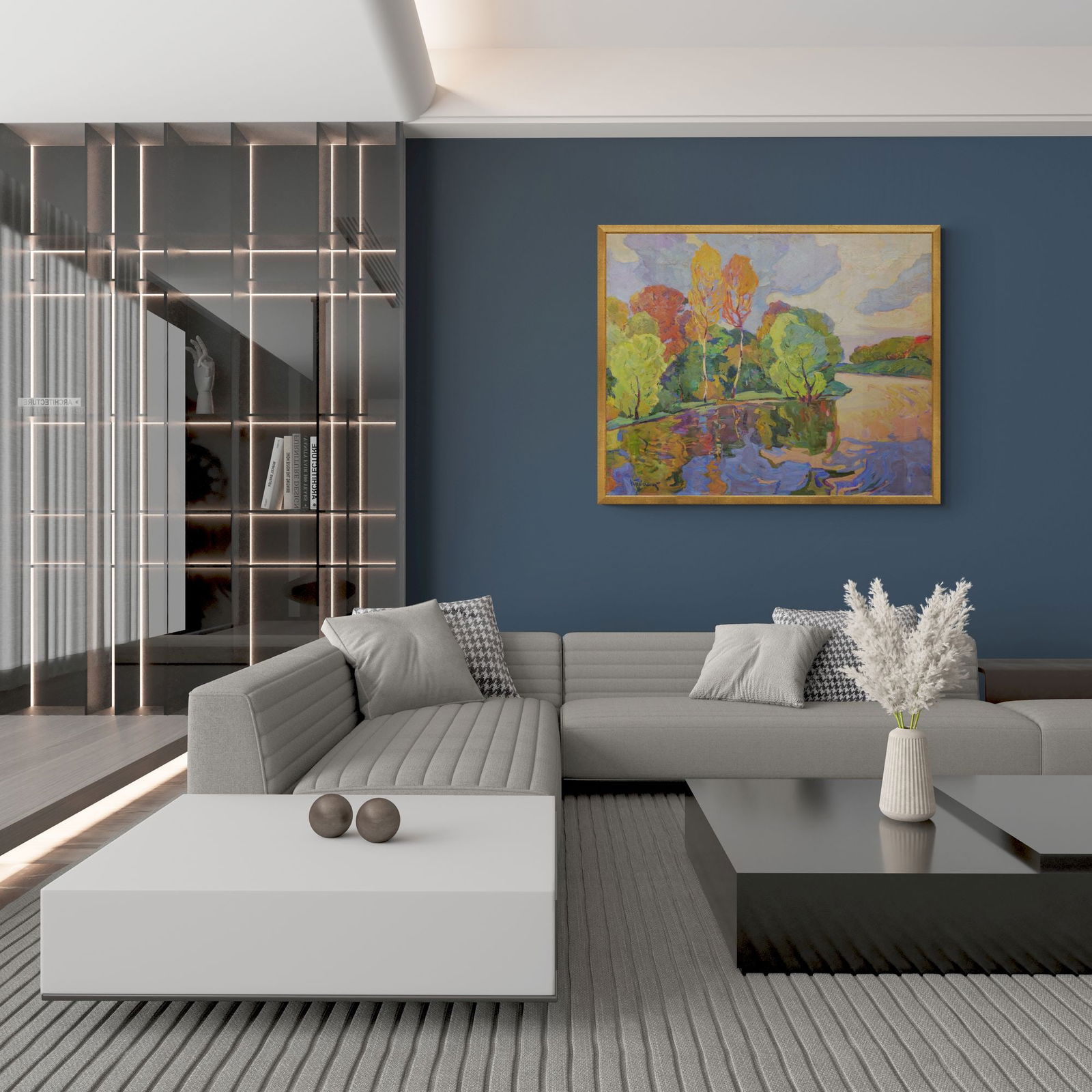 Prokopov Joseph (Ukrainian artist), "Spring", oil on canvas - 2