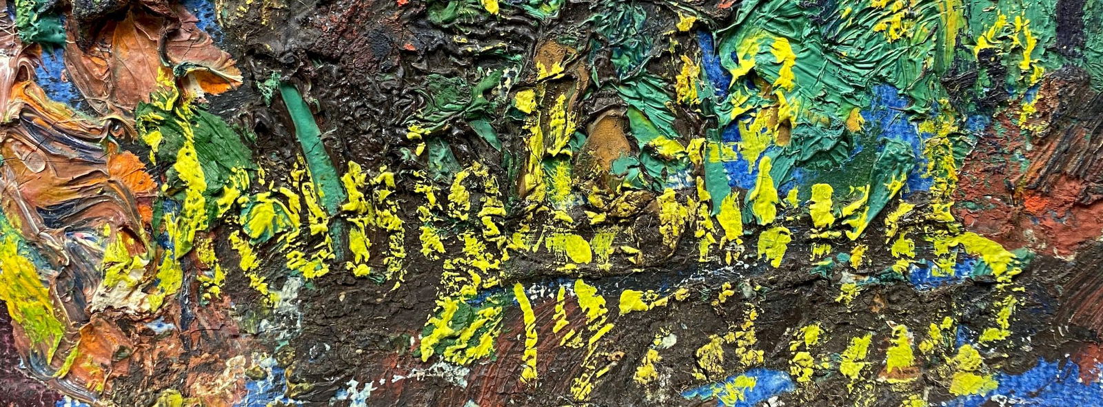 Litvinov Oleksiy (Ukrainian artist), "The sadness of autumn days", oil on canvas - 3