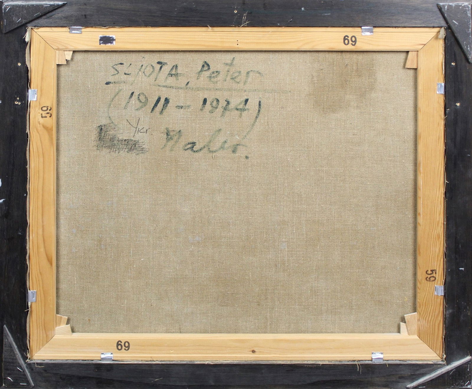 Slyota Petro (Ukrainian artist), "Flowers bloomed", oil on canvas - 4