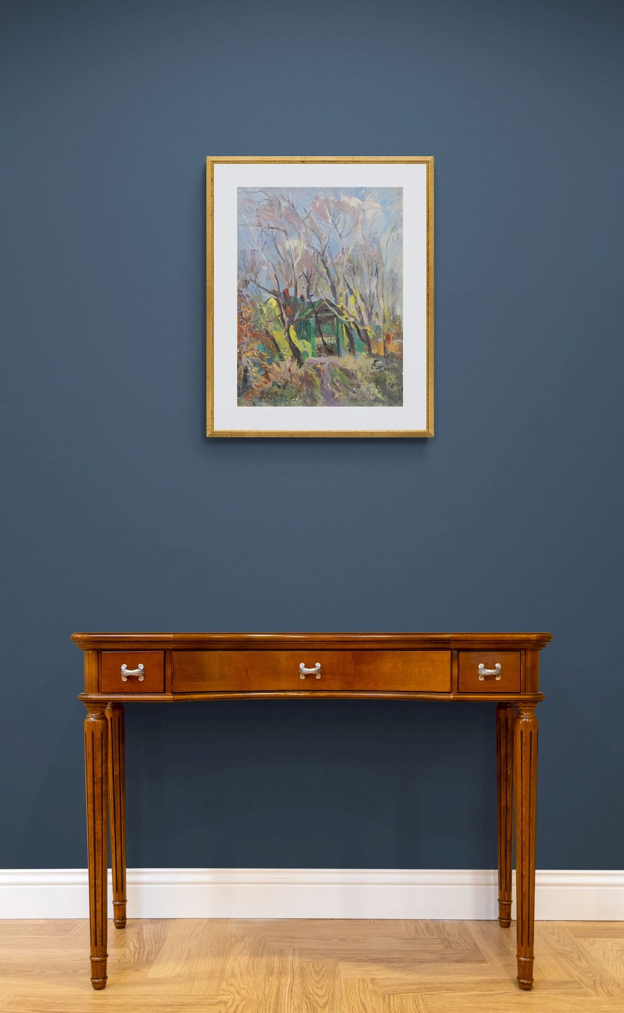 Erlih Volodymyr (Ukrainian artist), "Country house", oil on canvas - 2