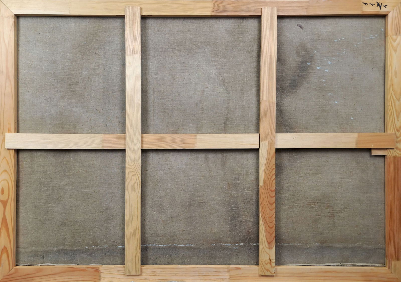 Unidentified (Ukrainian artist), "Pushkin at the sea", oil on canvas - 3