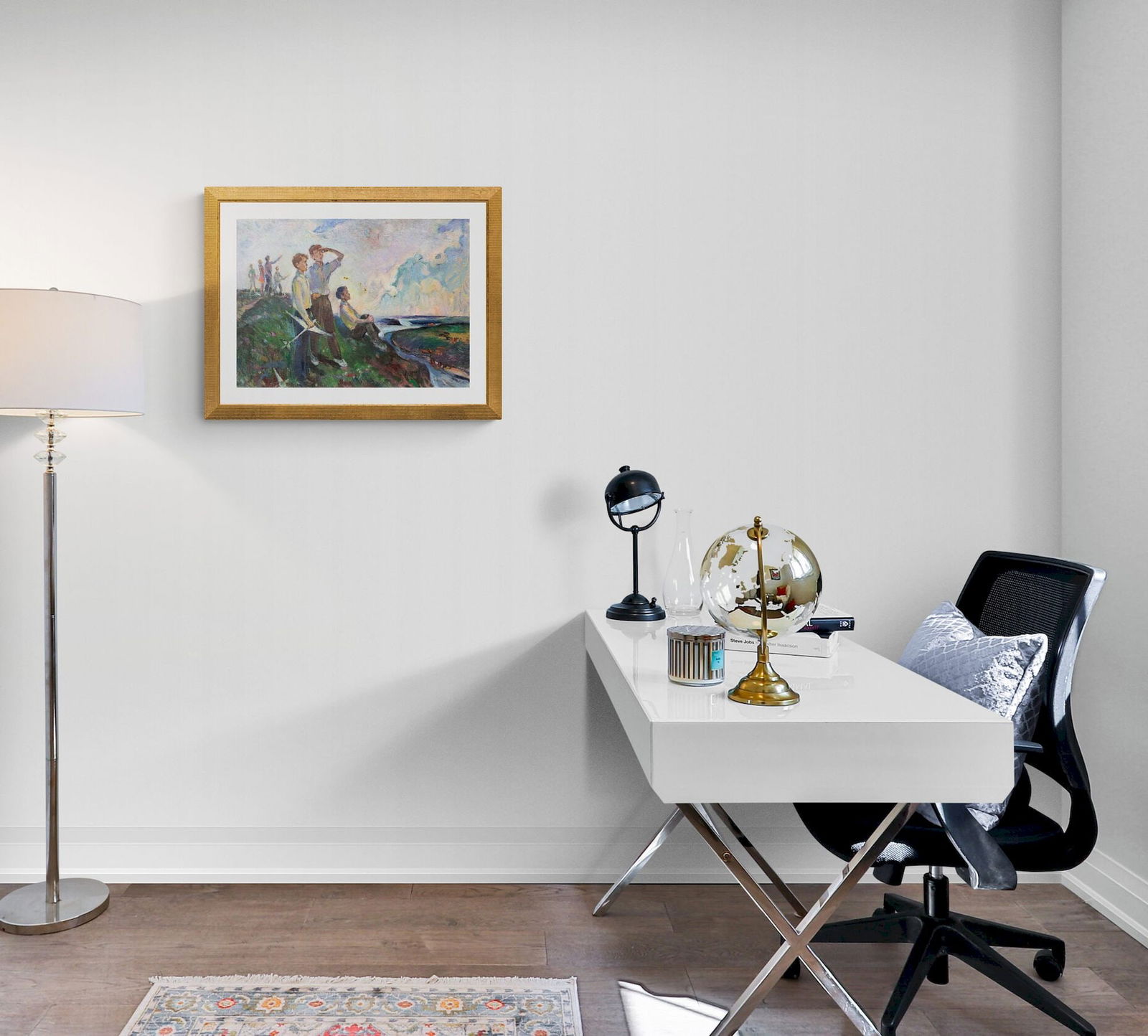 Erlih Volodymyr (Ukrainian artist), "Youth", oil on canvas - 2