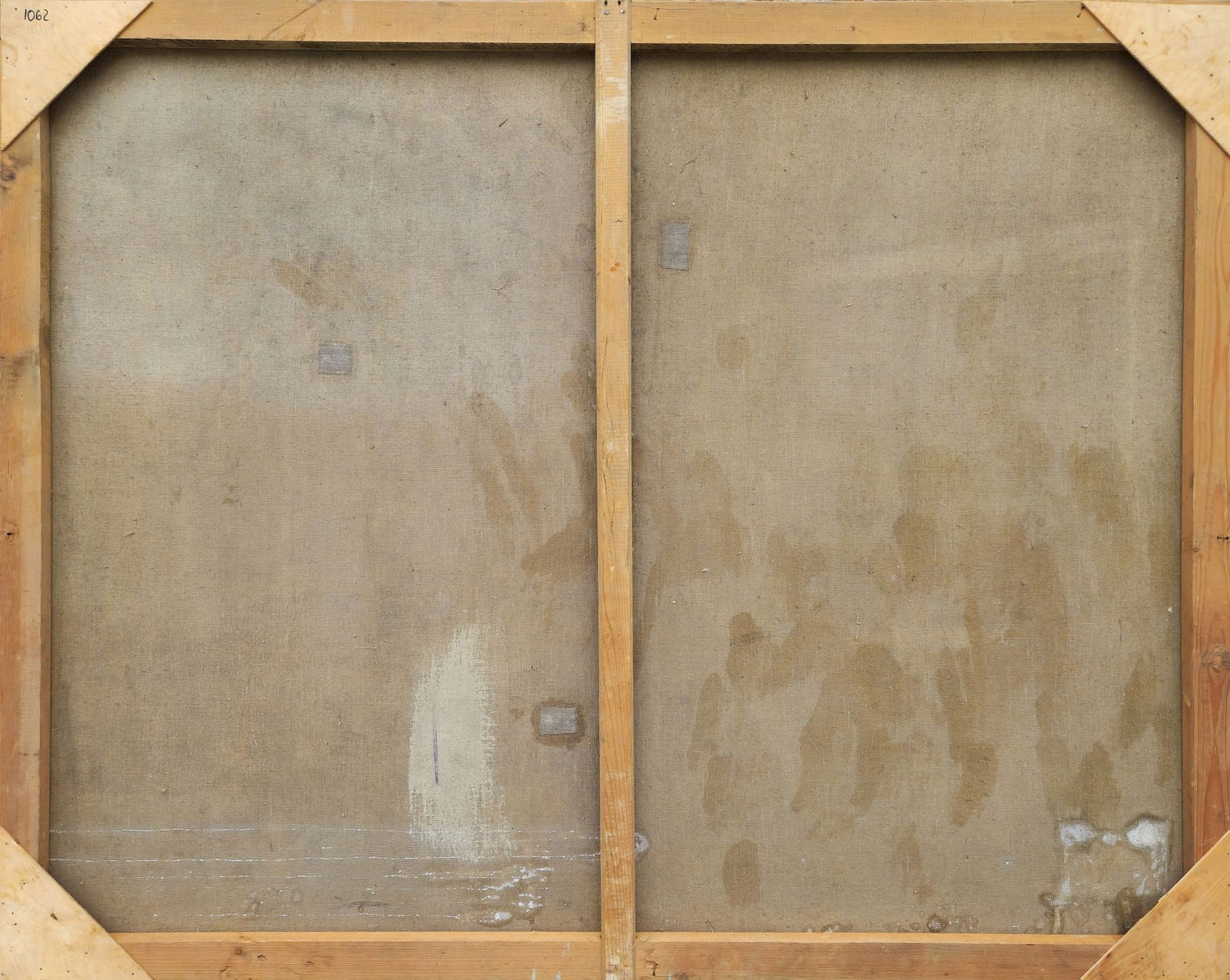 Deryazhny Fedir (Ukrainian artist), "Under red banners", oil on canvas - 3