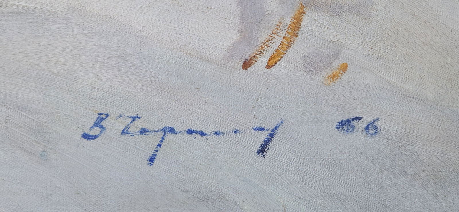 Chernikov Volodymir (Ukrainian artist), "Commanders in winter", oil on canvas - 2