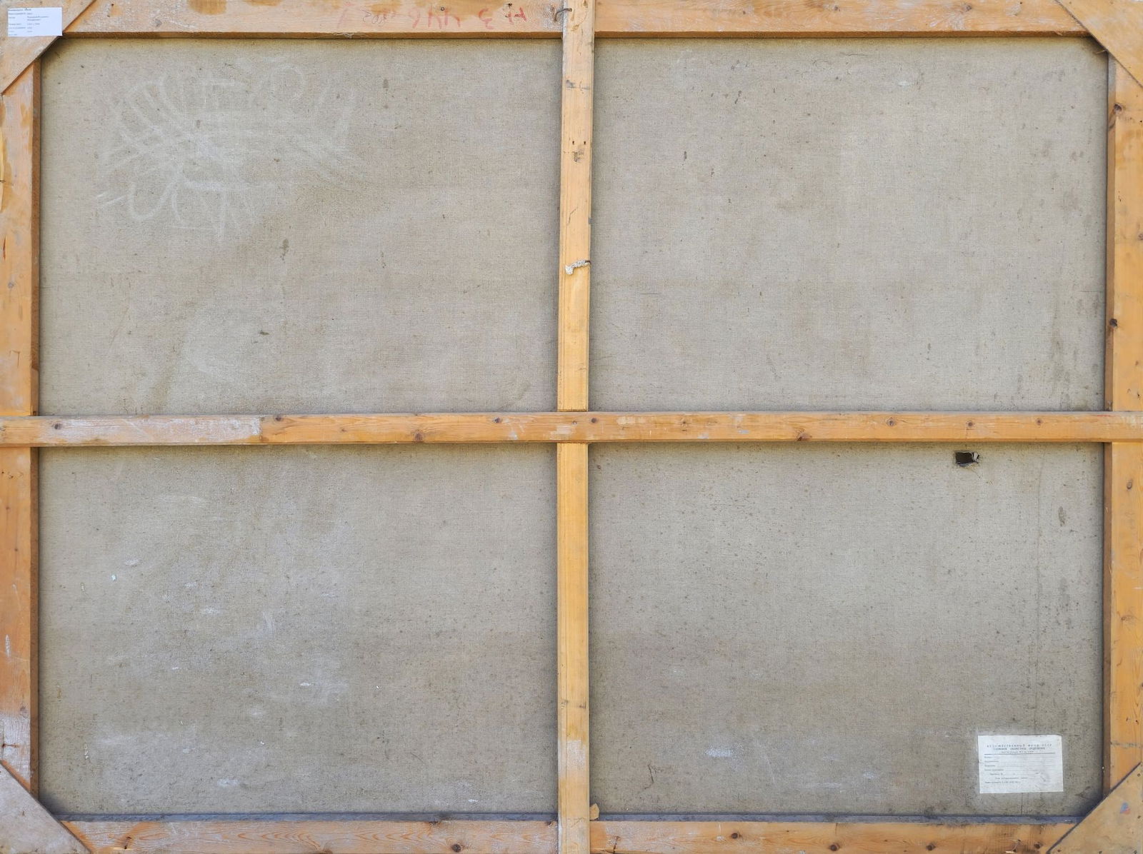 Chernikov Volodymir (Ukrainian artist), "Commanders in winter", oil on canvas - 3