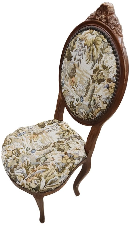 Antique Louis XVI side chair: Antique Louis XVI side chair Reserve: $100.00 Shipping: Domestic: Shipping rates are determined by destination International: Foreign shipping rates are determined by destination.