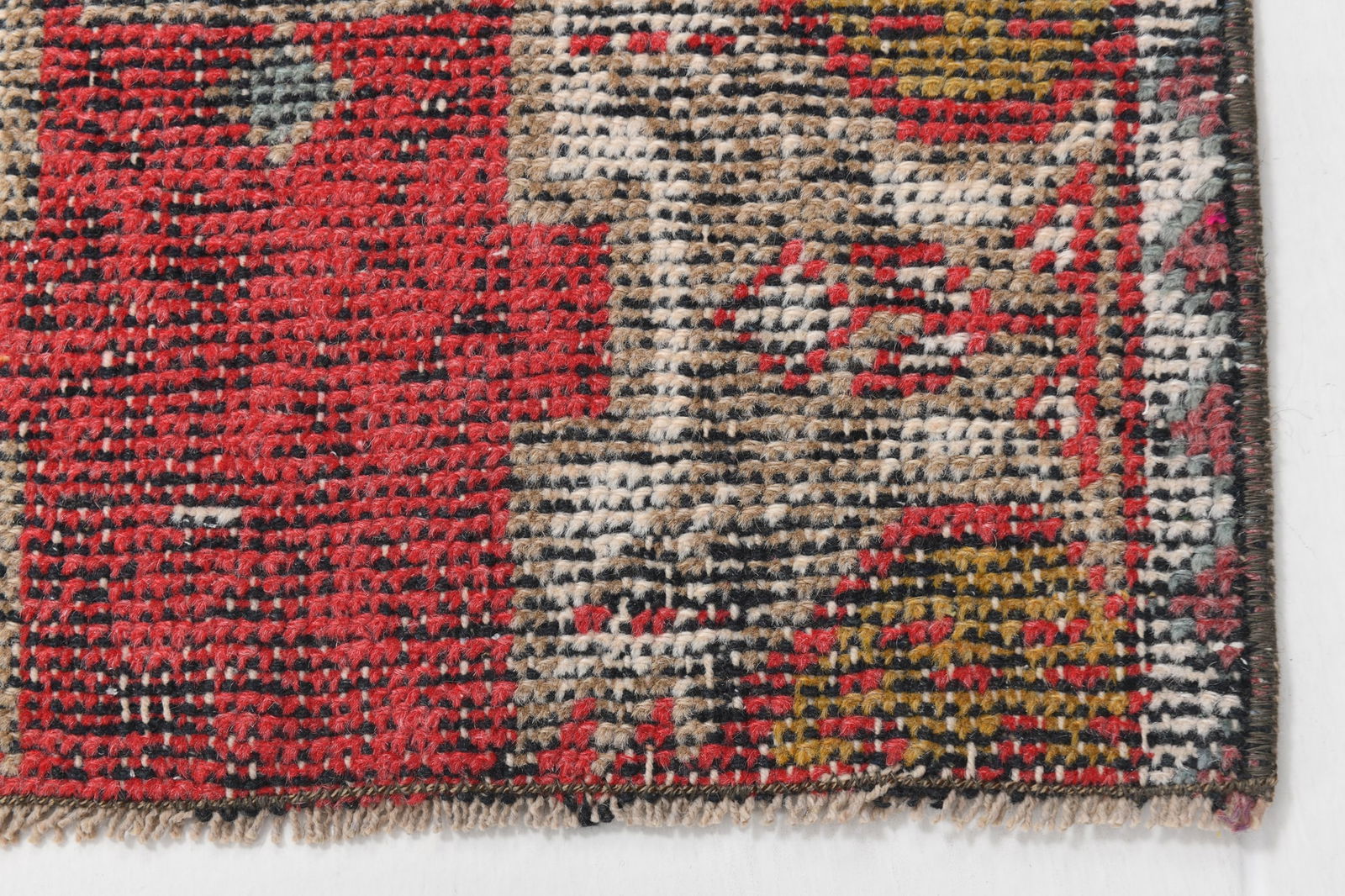 1'6'' x 2'11'' Decorative Vintage Rug - 19731 - 14