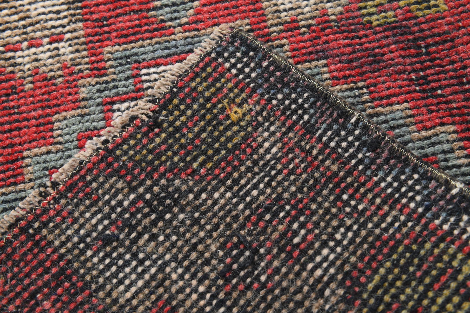 1'6'' x 2'11'' Decorative Vintage Rug - 19731 - 15