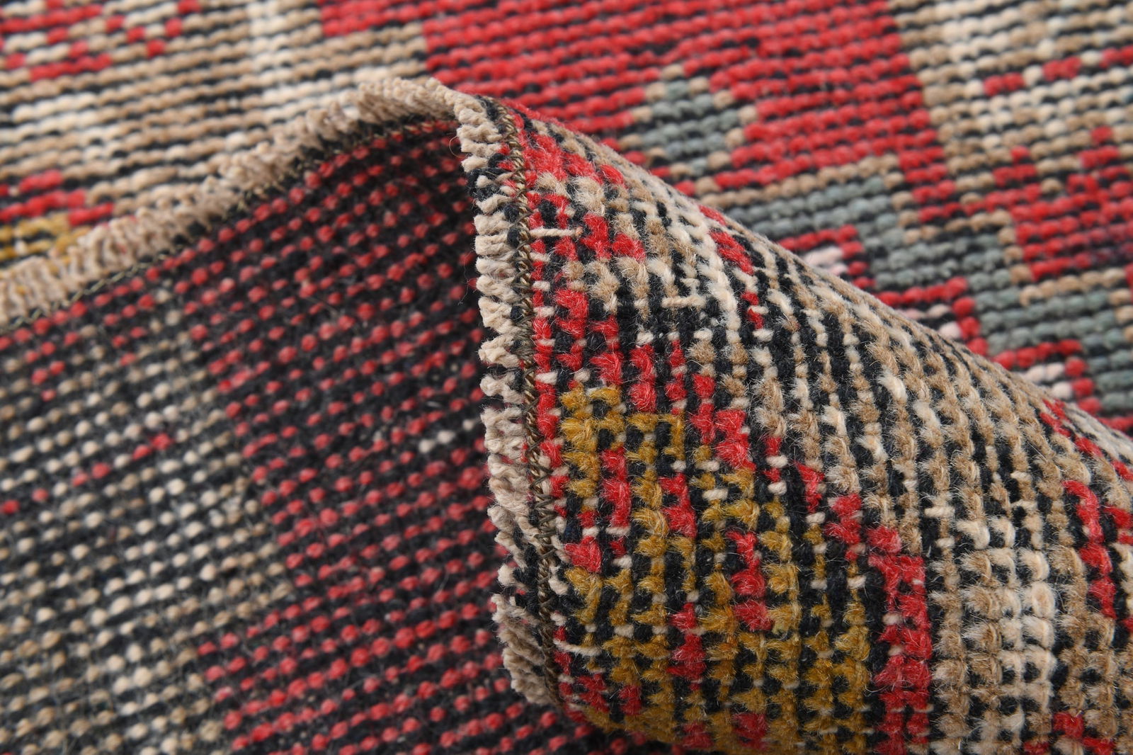 1'6'' x 2'11'' Decorative Vintage Rug - 19731 - 16