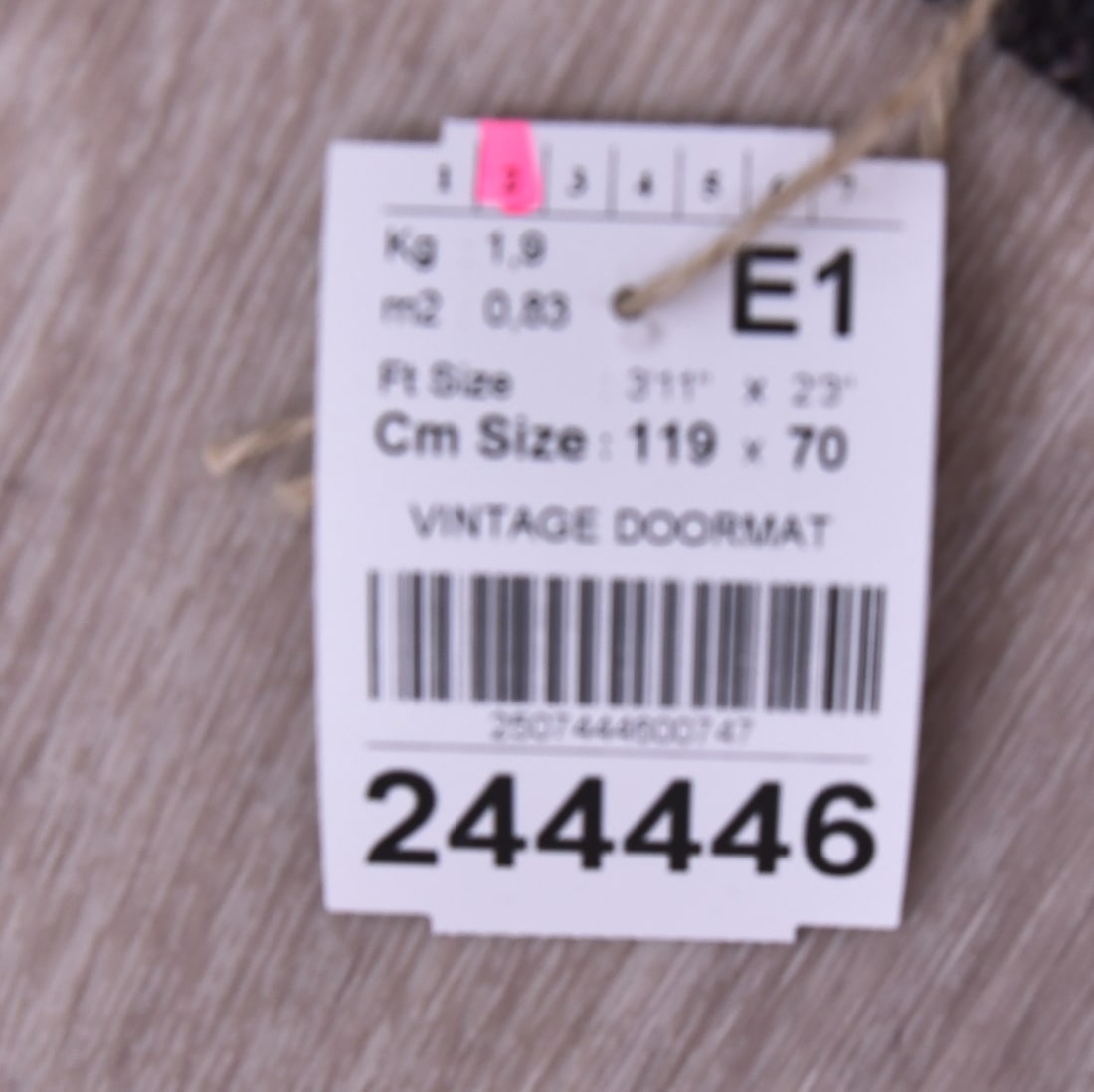 2'3'' x 3'10'' Decorative Vintage Rug - 244446 - 14