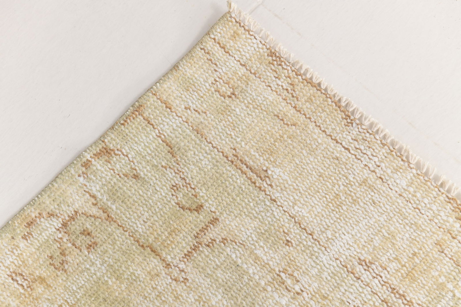 3'10'' x 7'5'' Turkish Vintage Runner Rug - 24427 - 13