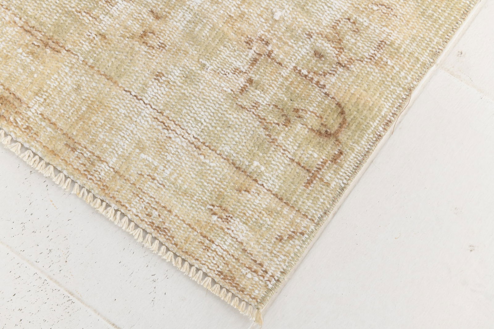 3'10'' x 7'5'' Turkish Vintage Runner Rug - 24427 - 14