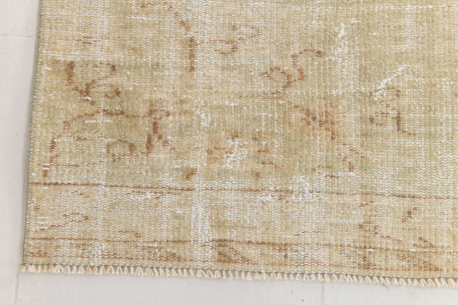 3'10'' x 7'5'' Turkish Vintage Runner Rug - 24427 - 15