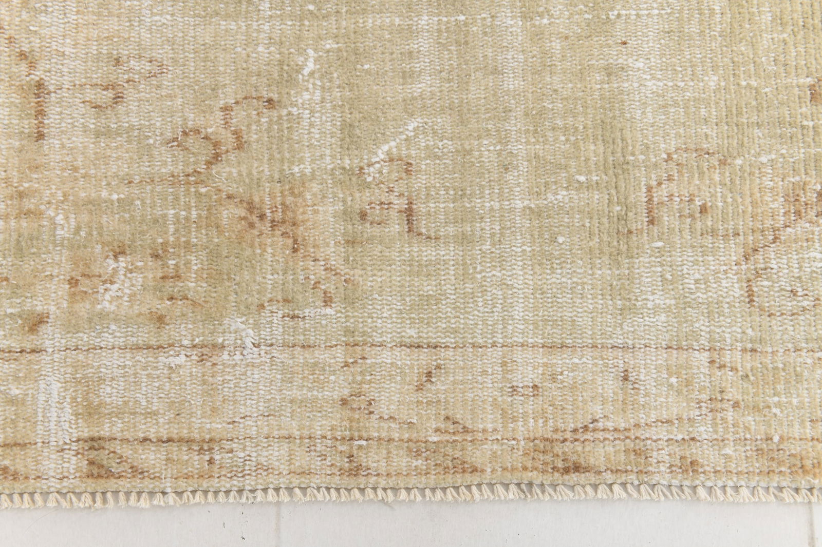 3'10'' x 7'5'' Turkish Vintage Runner Rug - 24427 - 16