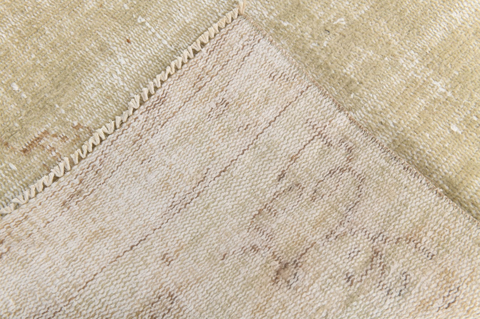 3'10'' x 7'5'' Turkish Vintage Runner Rug - 24427 - 18