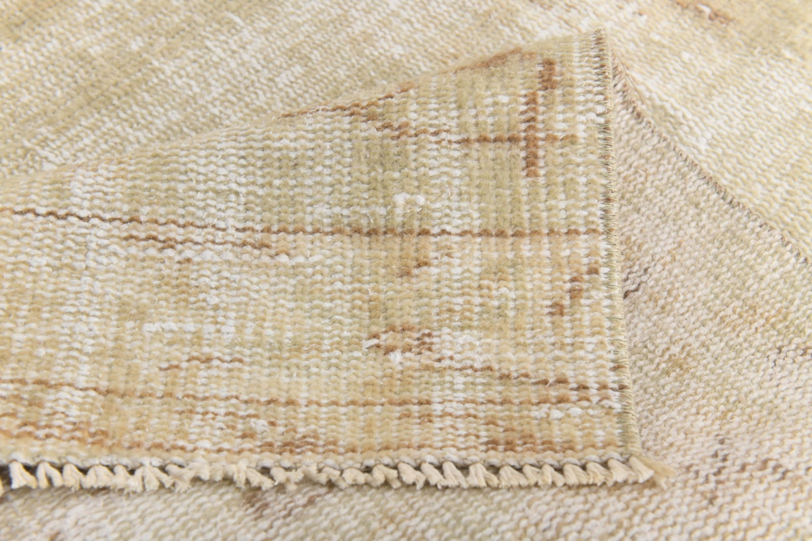 3'10'' x 7'5'' Turkish Vintage Runner Rug - 24427 - 19