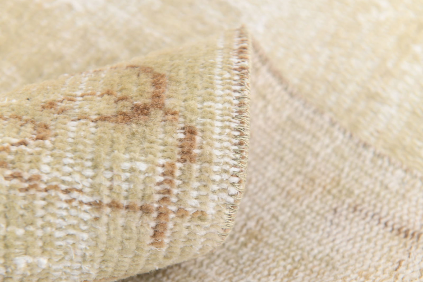 3'10'' x 7'5'' Turkish Vintage Runner Rug - 24427 - 20