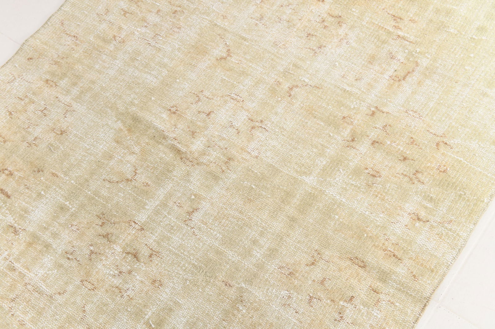 3'10'' x 7'5'' Turkish Vintage Runner Rug - 24427 - 8