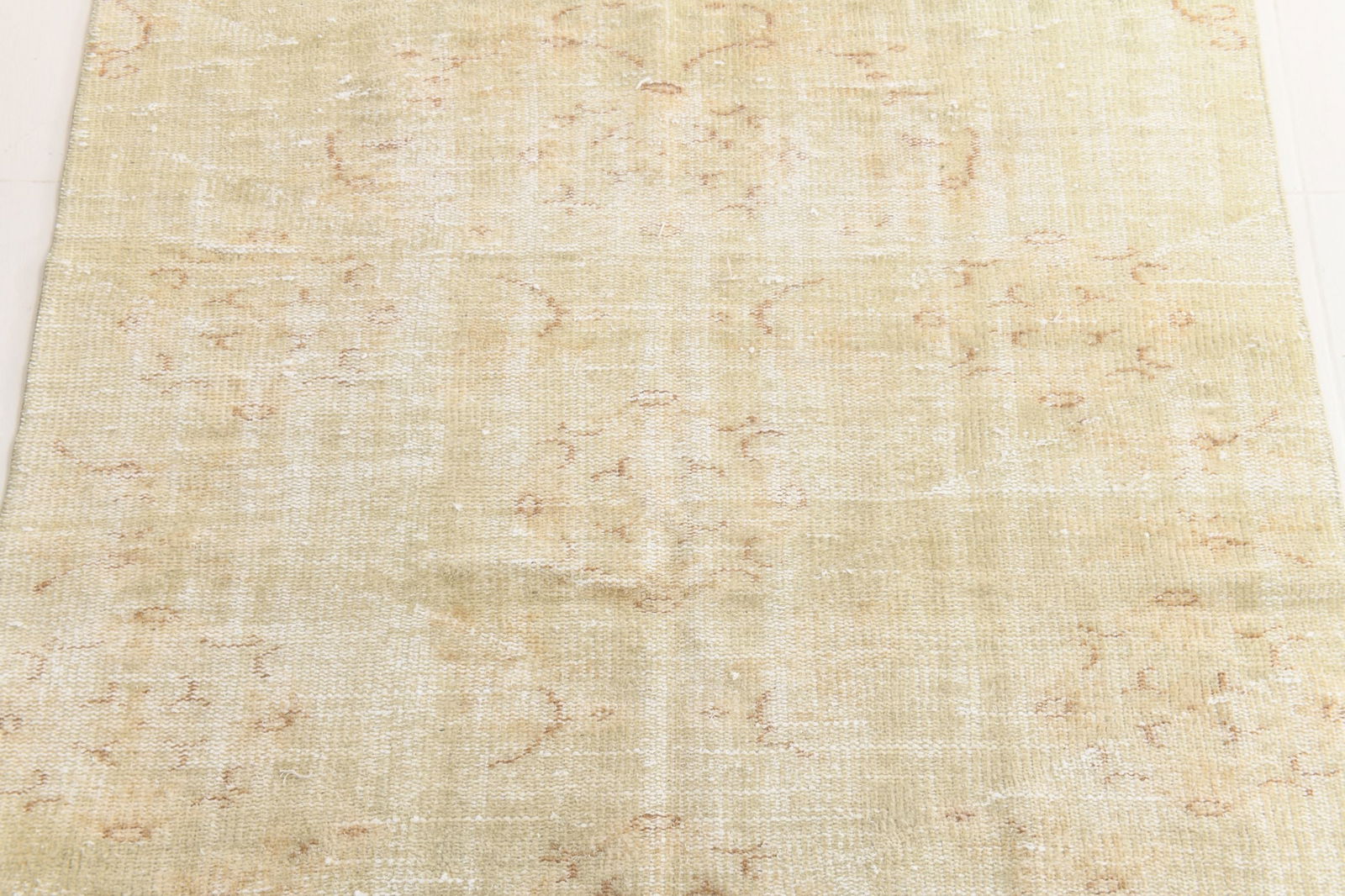 3'10'' x 7'5'' Turkish Vintage Runner Rug - 24427 - 9