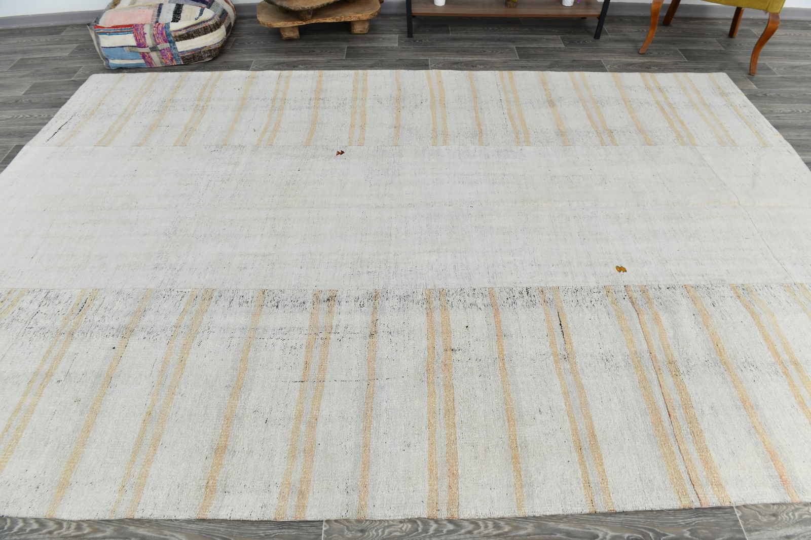 7'10'' x 11'8'' VINTAGE FLOOR CUSHION - 2238 - 3