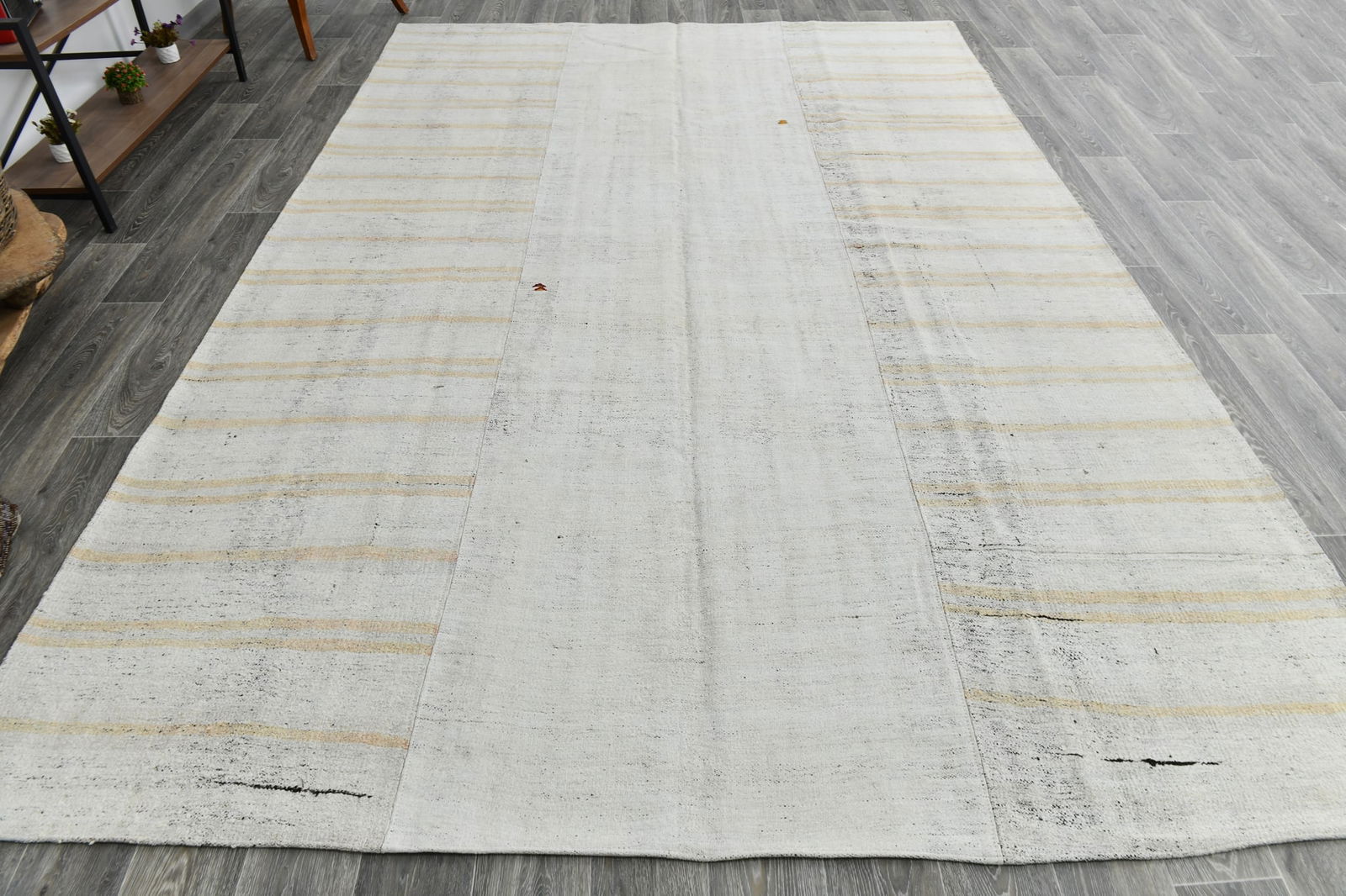 7'10'' x 11'8'' VINTAGE FLOOR CUSHION - 2238 - 5