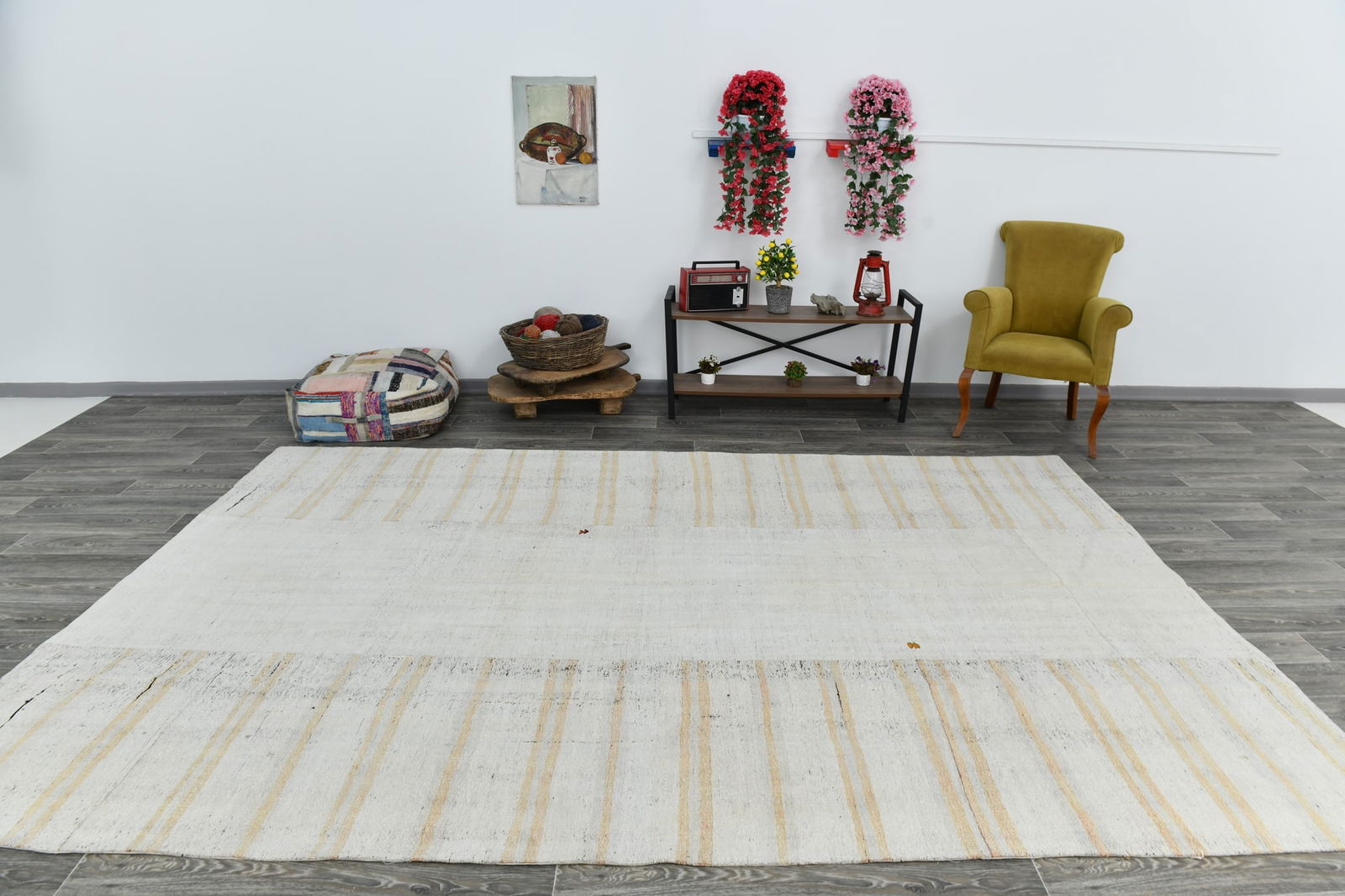 7'10'' x 11'8'' VINTAGE FLOOR CUSHION - 2238 - 6