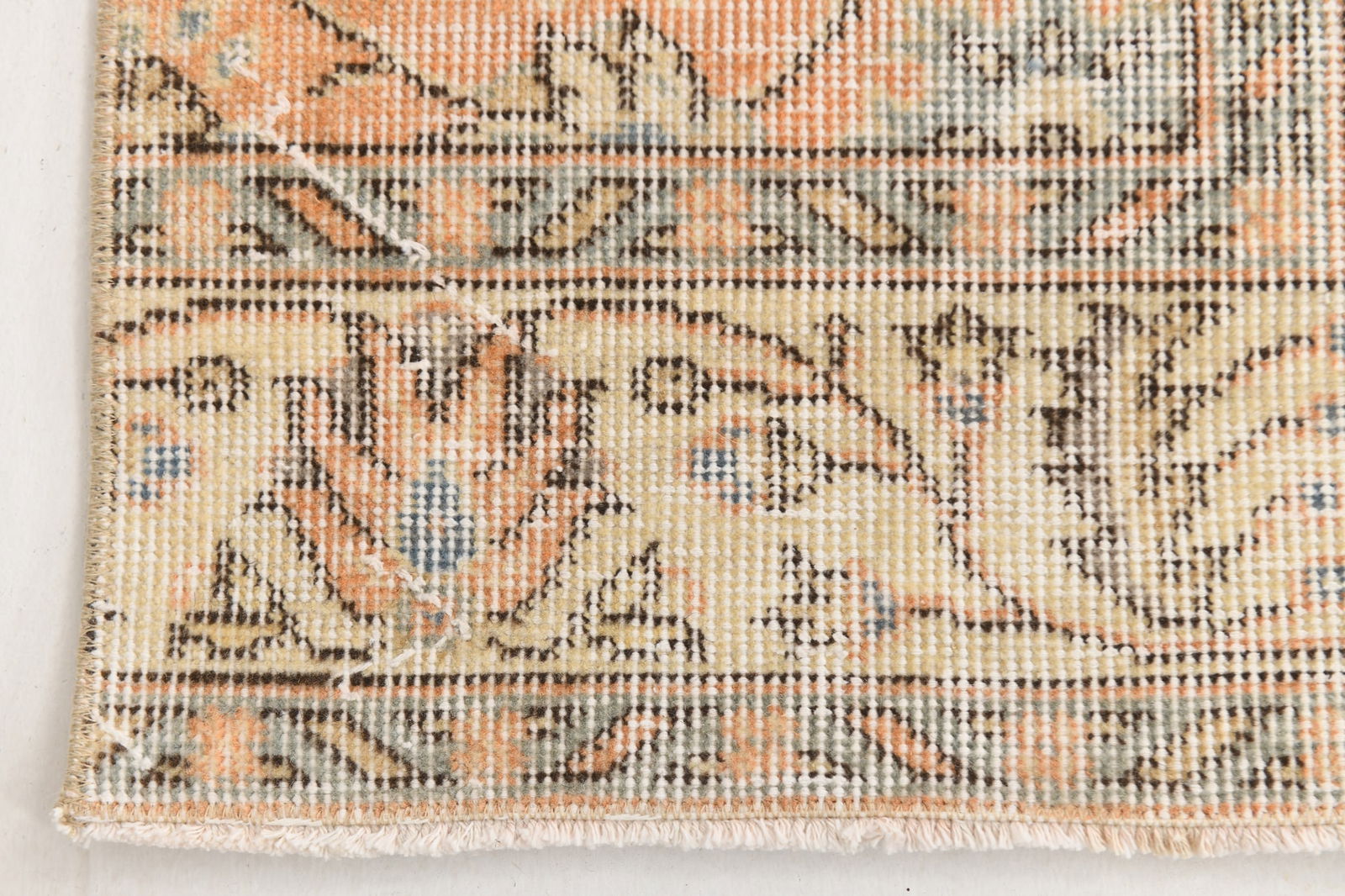 1'9'' x 8'9'' Decorative Vintage Rug - 18049 - 14