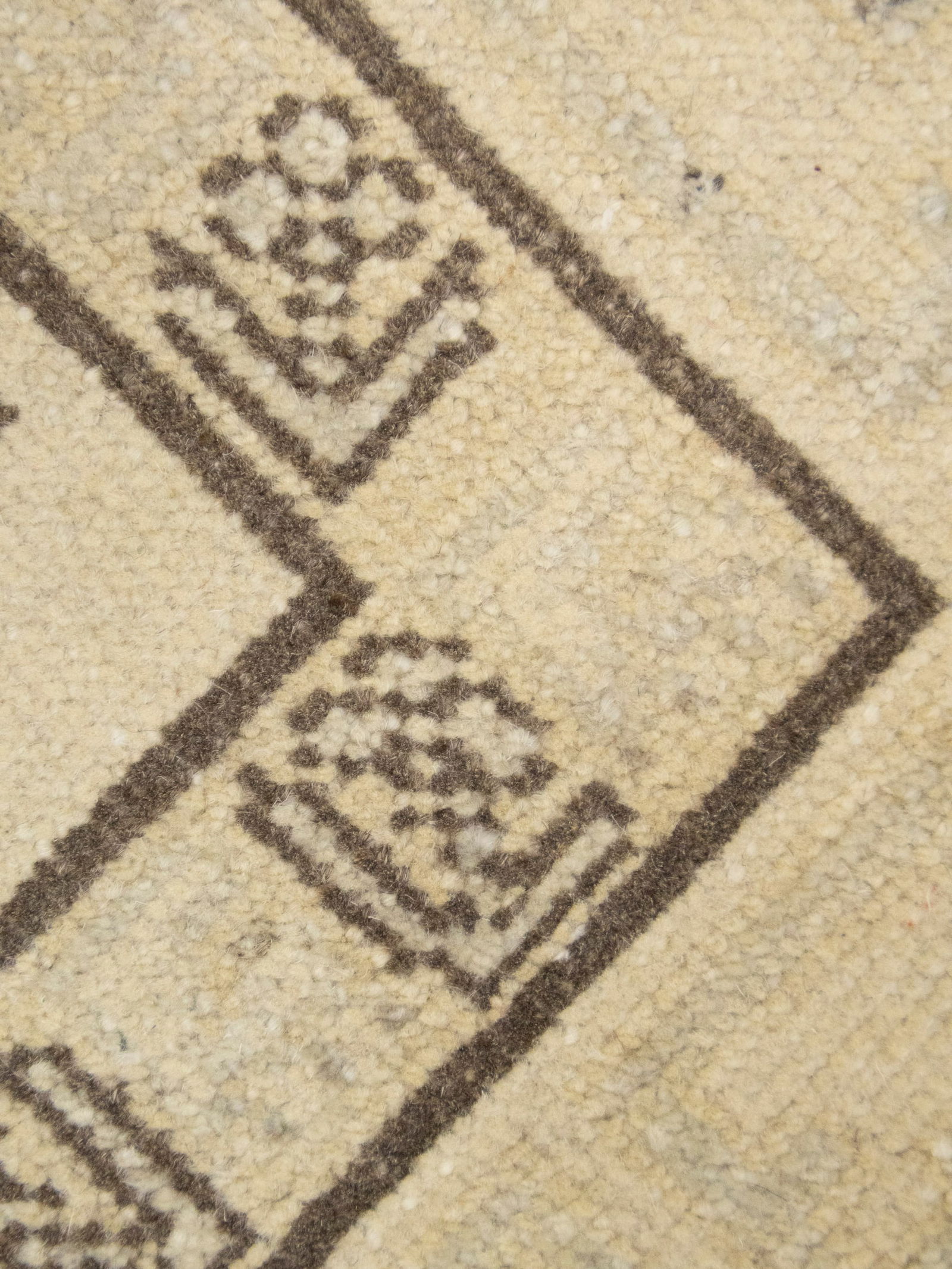 Vintage Beige Classic 3X5 Tabriz Persian Rug - 10