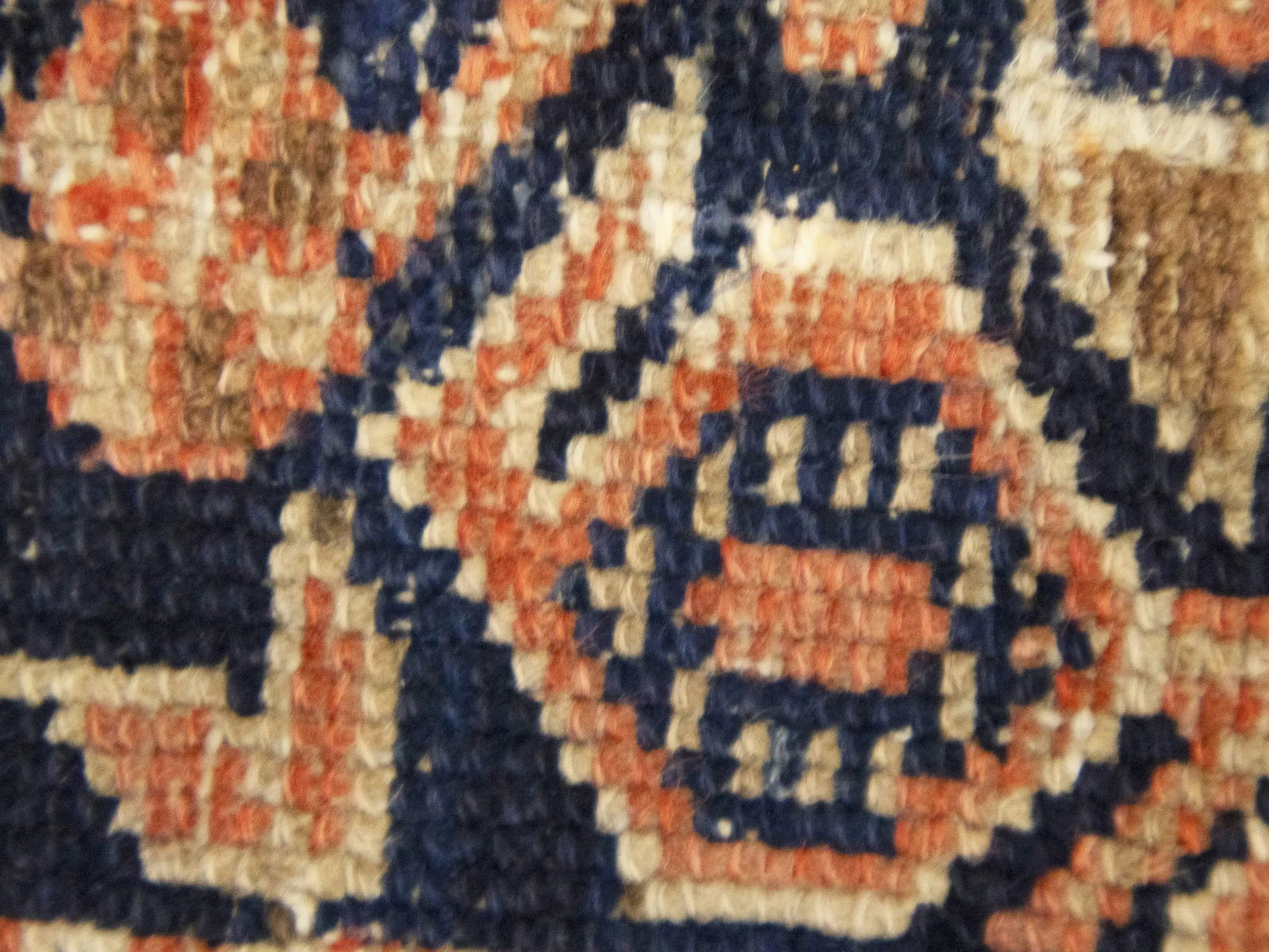 Antique Muted Tribal 3X11 Malayer Persian Runner Rug - 8