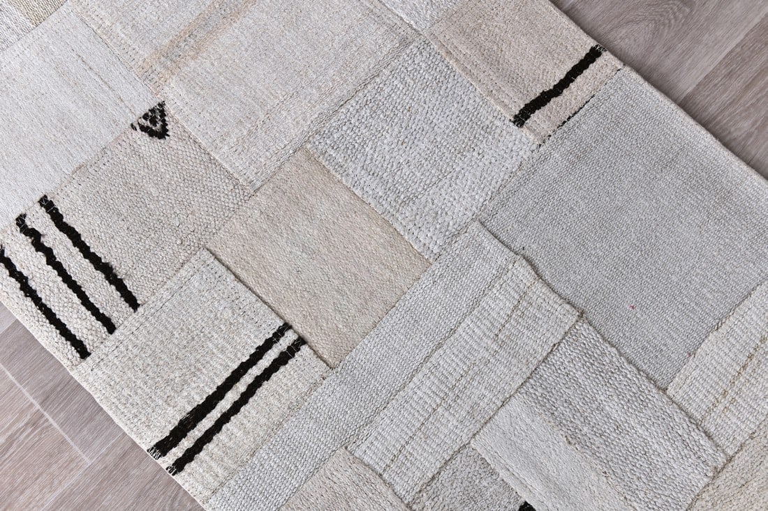 2'1'' x 9'10'' Decorative Vintage Rug - 241079 - 4