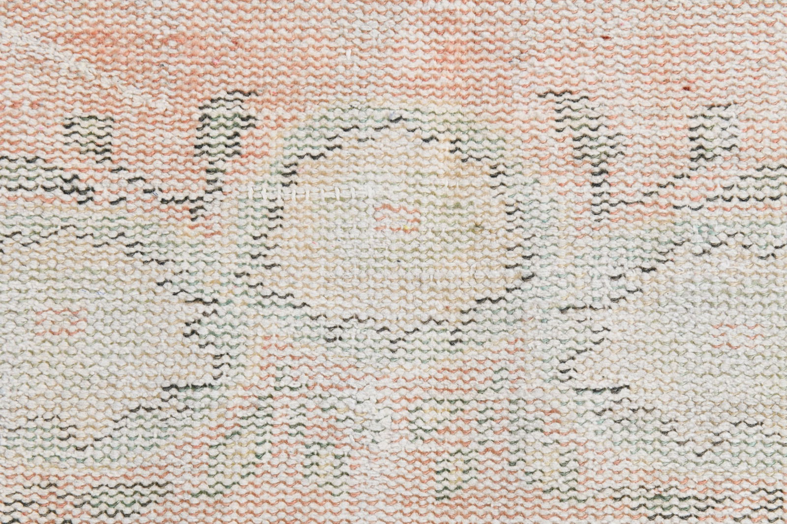 5'8'' x 9'3'' Handmade Vintage Wool Rug - 20715 - 11