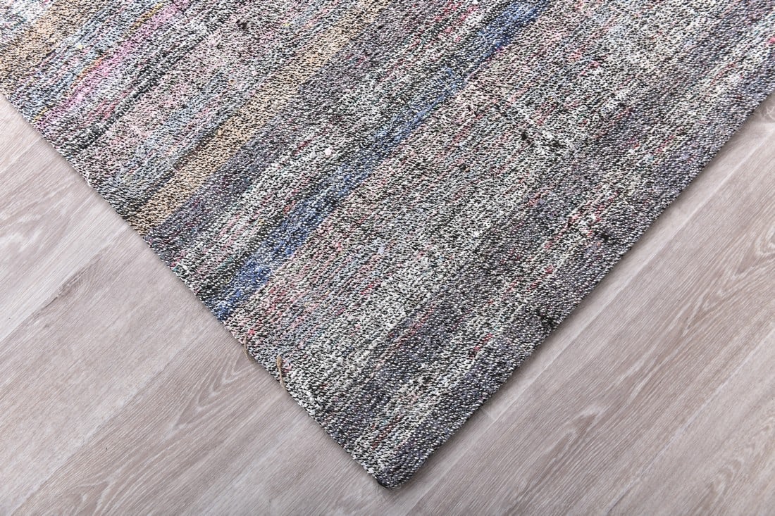 8'3'' x 9'11'' Handmade Vintage Wool Rug - 241489 - 7
