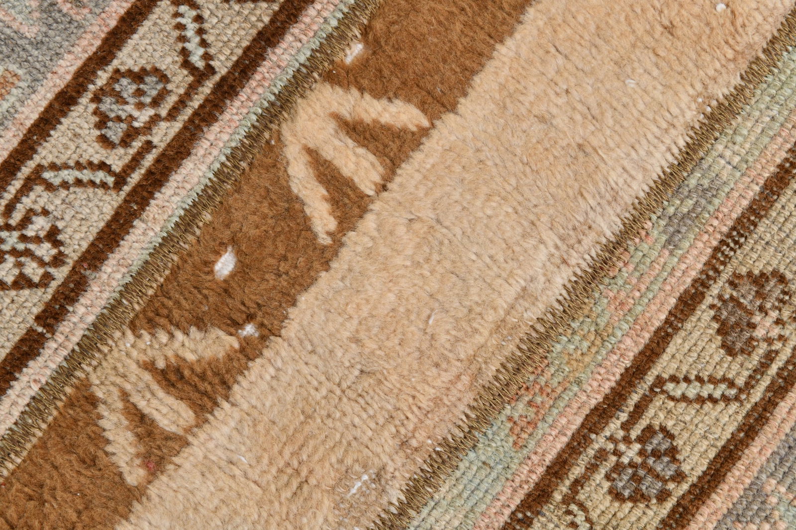 2'1'' x 6'8'' Turkish Vintage Runner Rug - 21593 - 9