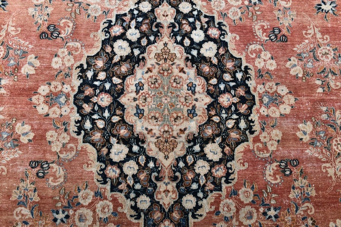 10'5'' x 13'8'' Turkish Vintage Runner Rug - 21762 - 10