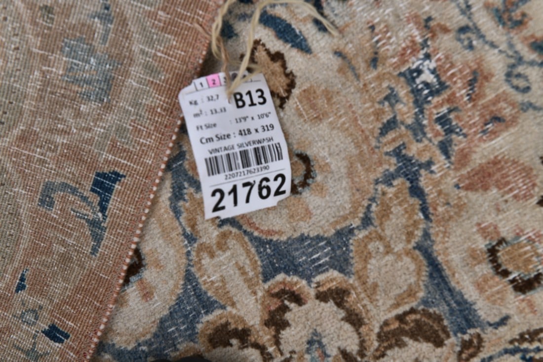 10'5'' x 13'8'' Turkish Vintage Runner Rug - 21762 - 18