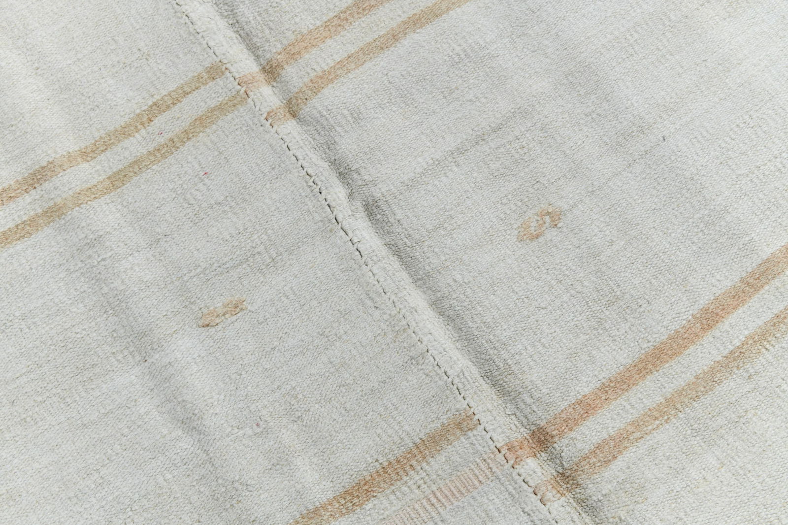 5'7'' x 9'0'' Turkish Vintage Hemp Rug - 53292 - 10