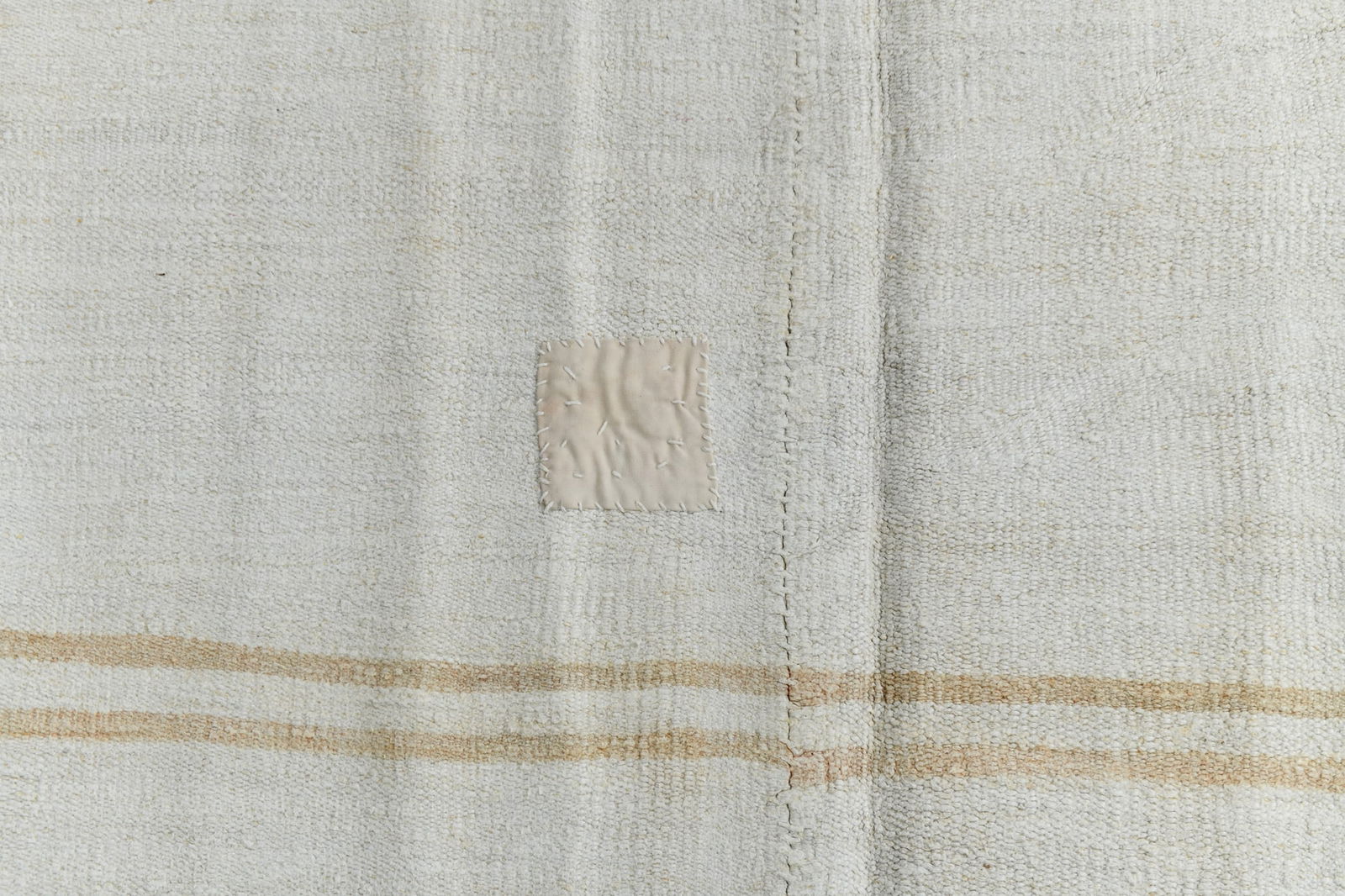 5'7'' x 9'0'' Turkish Vintage Hemp Rug - 53292 - 11