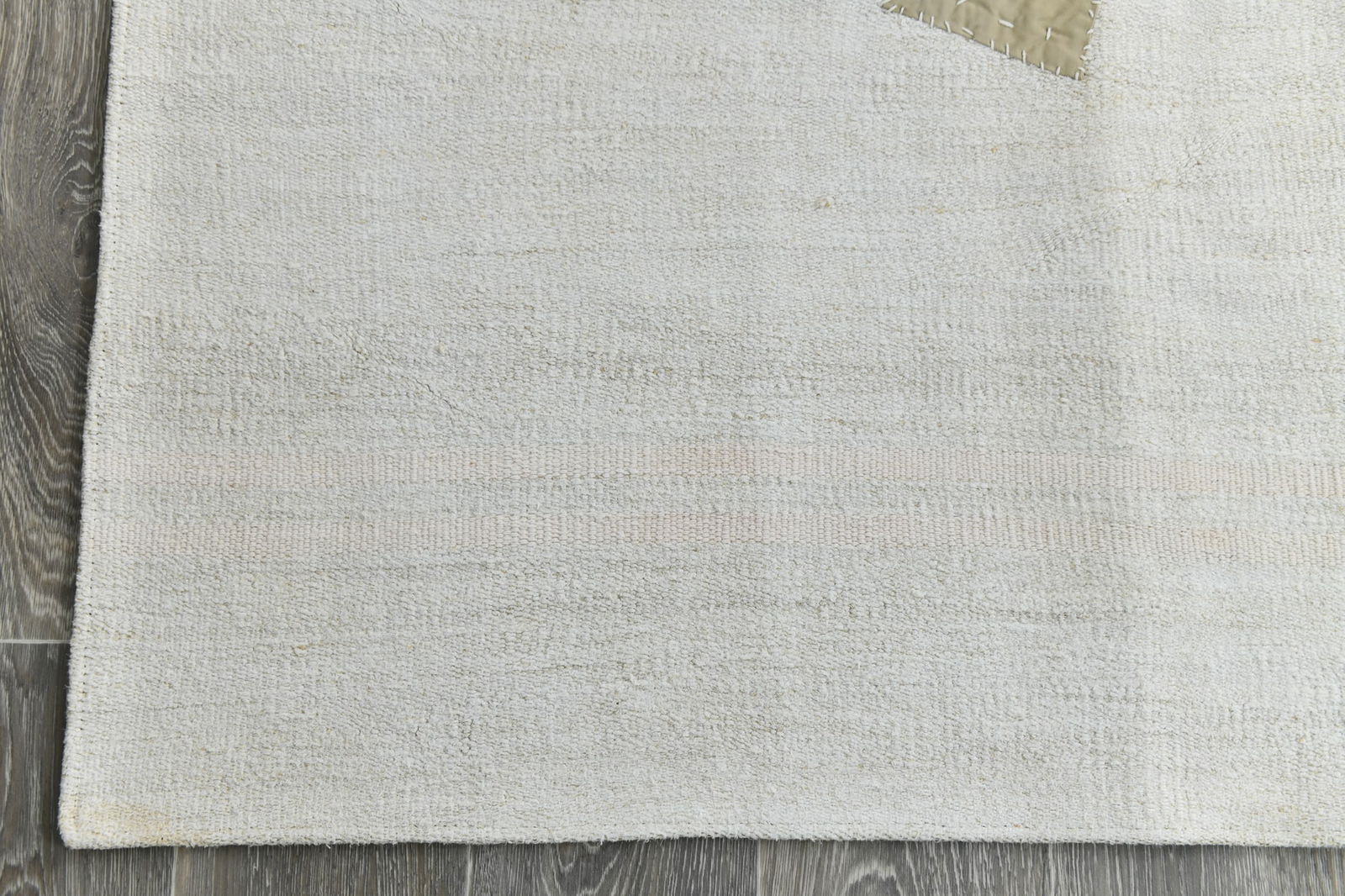 5'7'' x 9'0'' Turkish Vintage Hemp Rug - 53292 - 16