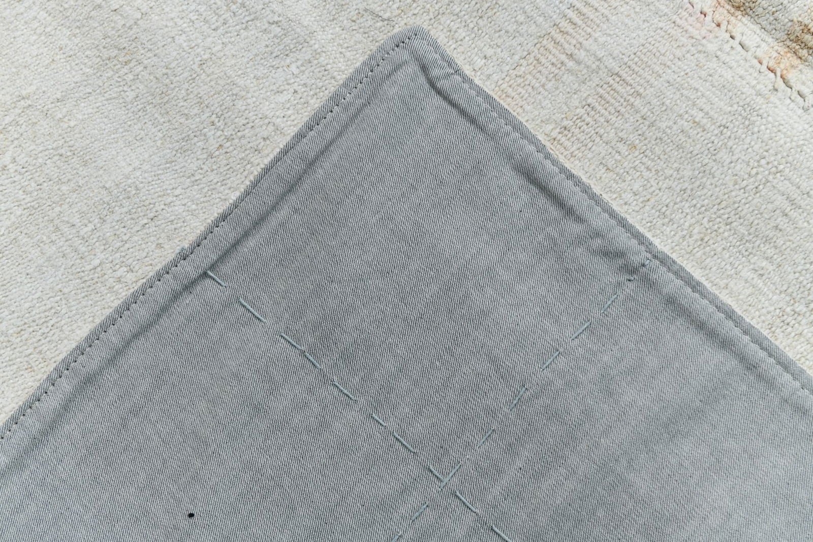 5'7'' x 9'0'' Turkish Vintage Hemp Rug - 53292 - 19