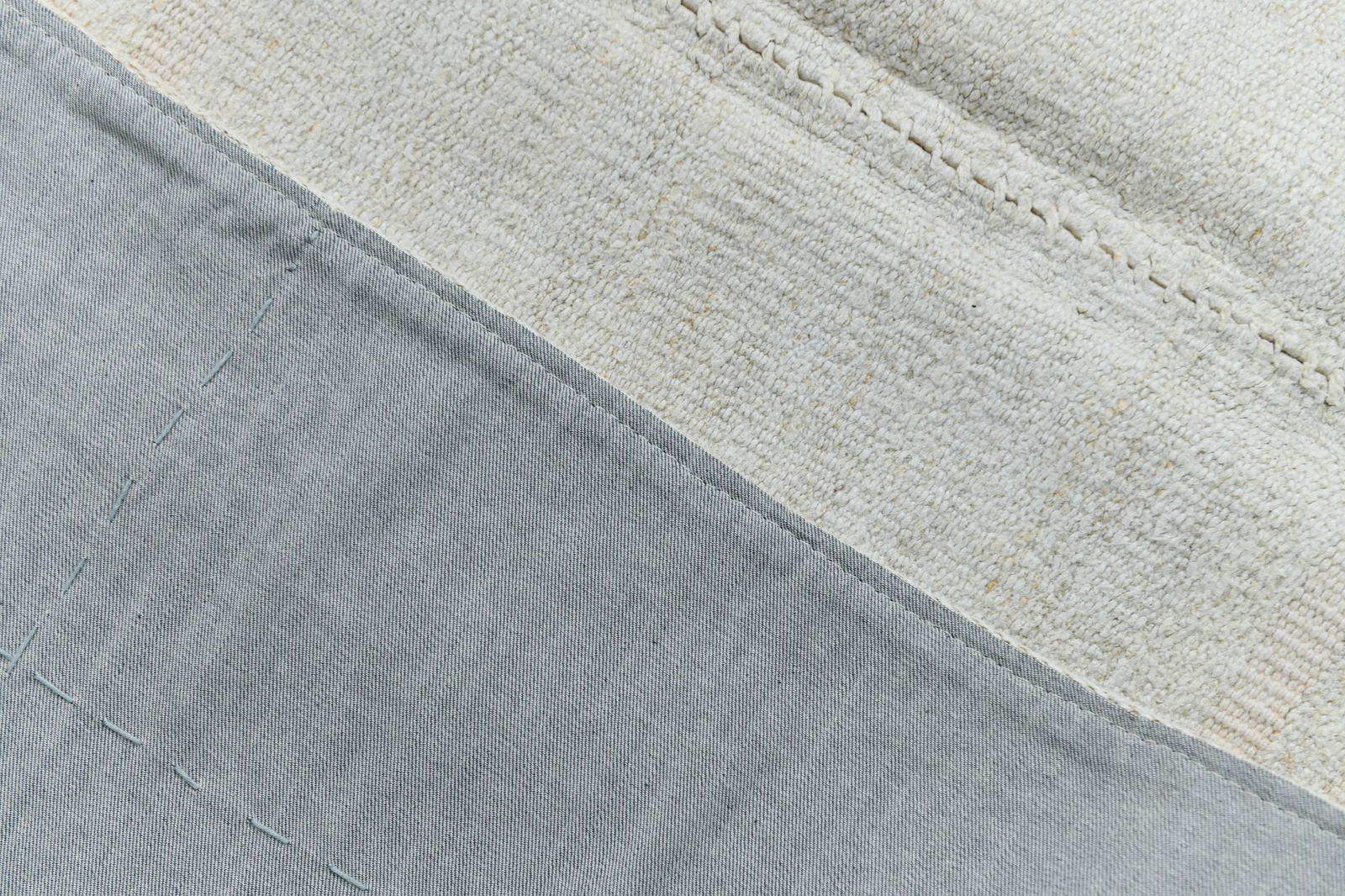 5'7'' x 9'0'' Turkish Vintage Hemp Rug - 53292 - 20